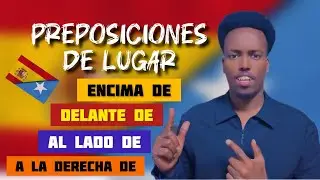 PREPOSICIONES DE LUGAR | MEELEEN GOOB | PREPOSITIONS OF PLACE