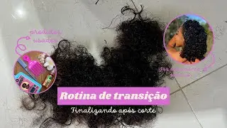 Transição capilar após alisamento térmico 🩷✨ #vlog #diy 