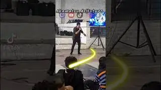 SDBH OP || MAIN THEME || LIVE SANTA FE 2023 #akamatsu #musica #anisinger #anime #goku #anison