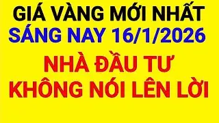 Giá vàng hôm nay 16/01 - giá vàng hôm nay bao nhiêu 1 chỉ - Giá Vàng 9999 Hôm Nay - Giá vàng 9999