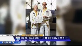 Grandmaster Farshad Azad honors legacy, memory of Dojunim Ji Han Jae