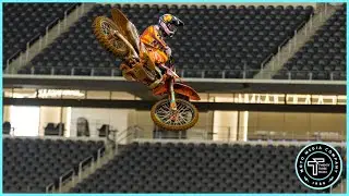 Arlington SX Press Day - RAW - Motosport