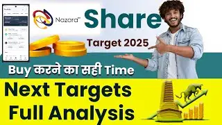 Nazara Technologies Share Price Target 2025 | Nazara Technologies Share price 2026 to 2030