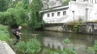Tenkara Ebs - Keine Aktivit&auml;t? Bewegte Nassfliege!