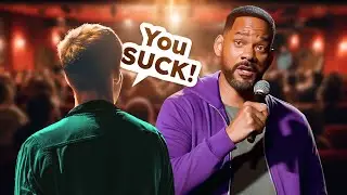 Hilarious Celebrity Stand-Up Comedy Fails