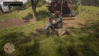 Cain Was Really Bill&rsquo;s Dog All Along - Red Dead Redemption 2