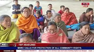 ISHOK GRAM PANCHAYAT KI  WARD MEMBER  W. DEBEN  GA   AGC MANIPUR STATE KA KHUTSMANARAGA LPG