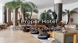 Исследуя отель Santa Monica Proper