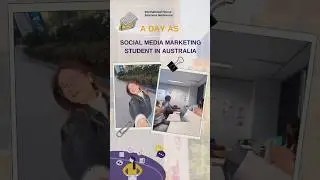 A day as a Social Media Marketing student in Australia