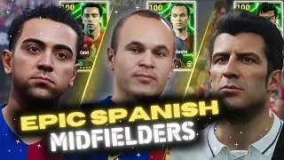 INIESTA + FIGO + XAVI - I've Played ALL of them in eFootball! (FULL REVIEW)
