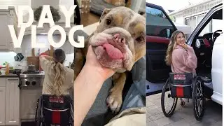 VLOG: A DAY IN THE LIFE-WHEELCHAIR USER