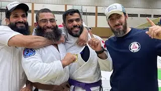 فرحة الابطال بفوز المدربين كابتن قتيبة اللوغاني و كابتن احمد الراشد في بطولة الدمام #bjj #jujitsu