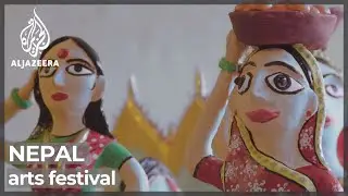 Nepal's largest arts festival begins after several delays