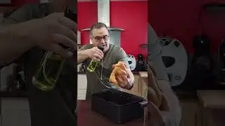 qui dit mieux poulet r&ocirc;ti 33 min sans le retourner #cosori #twinfry #recette