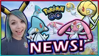 NEWS! AZELF, UXIE, MESPRIT RAID BOSSES & SHINY EVENT NEWS IN POK&Eacute;MON GO!