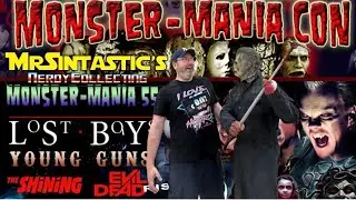 Monster Mania 55 !! Toy Hunt, Autographs & Lots of Celebrities! #monstermania #toyhunt