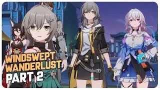 Windswept Wanderlust Part 2 (Xianzhou Luofu Arc) Trailblaze Mission | Honkai Star Rail