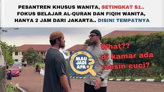 4 TAHUN KULIAH HAFAL 30 JUZ + AHLI FIQIH WANITA | Ma'had Aisyah binti Abu Bakar li Ad-Da'wah, Bogor