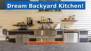 Patio, Firepit & Outdoor kitchen showcase in Dunstable Ma.