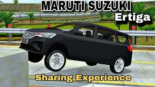 NEW Suzuki Ertiga Mod for BUSSID! 🚗 High Speed Driving Experience(Bus Simulator Indonesia)