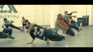 Breaking Class By Bboy Fenix @  LAX Studio / Recap by OckeFilms