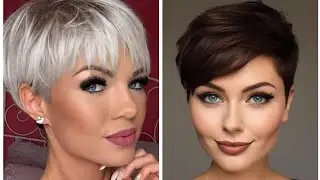 Últilmas 40 imágenes de diseño de corte de pelo corto para mujer y largo bob pixie 