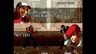 SNK vs. Capcom: SVC Chaos M.A.M.E Arcade Retro Game Session