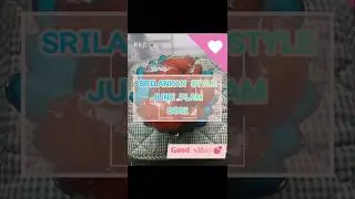 srilankan special June plum dosi or jam✨ #ambaralla #dosi #jam #juneplum #dessert #viral #ceylon