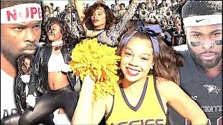 🎺🔥90th Aggie-Eagle Classic |#1 HBCU Team North Carolina  A&T vs NCCU | MEAC title on the line