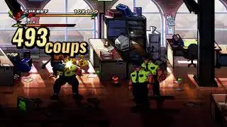 Streets of Rage 4   Cherry Arcade Mania S rank 942k v05