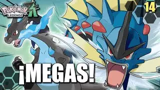 CONSIGUIENDO MEGAS - Pokémon Leyendas Z-A español latino #14