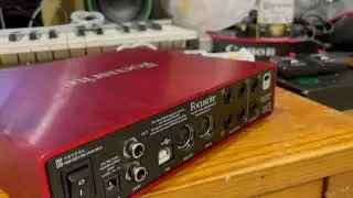 Upgrading Focusrite Scarlett 2i2 to 6i6 2nd Gen for Jam Sessions