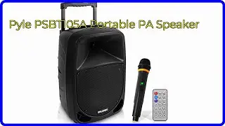 REVIEW (2025): Pyle PSBT105A Portable PA Speaker. ESSENTIAL details.