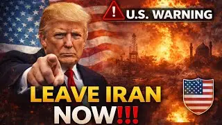 US WARNING: &ldquo;Leave Iran Now!&rdquo; | Kya War Shuru Hone Wali Hai? India, Oil & World Impact Explained