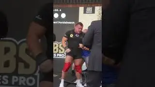 390kg T&oacute;mas Darri &THORN;orsteinsson 🇮🇸 | 1000kg Total - ABS PRO 7 Dublin