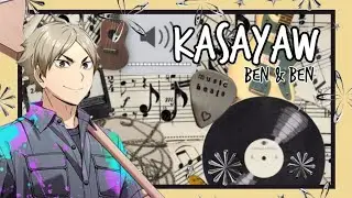kasayaw - ben & ben || semi || haikyuu texts || haikyuu x singers