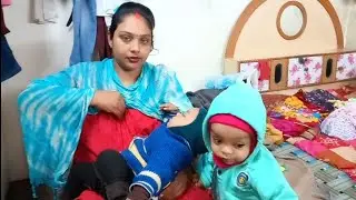 Cute family morning vlog | breastfeeding New vlog 2026 | twins baby morning vlog new