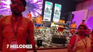 7 Melodies - Sanedo Song - Jalsa Dandiya 2025 - Nanded - contact number - 9702449656 , 7039738656