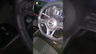 Nissan Leaf ev interior I saw first car in Pakistan #subscribe #nissan #nissanleaf #nissanpetrol