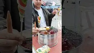 Macun - Turkish Lollipop || #yummy #macun #turkish #traveldiaries #sweetrecipe #viralshorts #tasty
