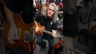 Guitar Shootout With Gibson Les Paul, Epiphone, Hagstrom at Rocktownmusic.net