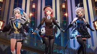 【Girls' Frontline 2：Exilium MMD／4K／60FPS】Cheeta &times; Vepley &times; Sharkry【うまぴょい伝説】