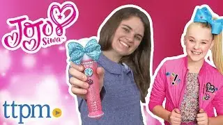 Jojo Siwa Light-Up Microphone from Just Play