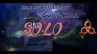 GW2 Solo Isle of Reflection Guild Hall Capture [Engineer]