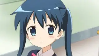 Aya Chan has the gay (Kiniro Mosaic)