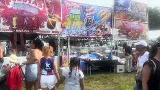 Puerto Rican Festival Franklin Park Boston MA 2025
