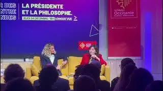 « Tout s'accélère. Nous avons désormais plusieurs métiers dans une vie », souligne Carole Delga