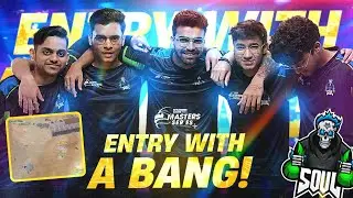 Entry With A Bang | OMEGA BGMS POV | Team SouL 🚀💯