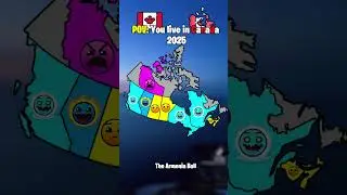 POV: You live in Canada 🇨🇦 #geography #map #maps #mapping #mapper #education #canada #country