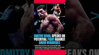 Dmitry Bivol says he's open to facing WBC light heavyweight champion David Benavidez.😱😱